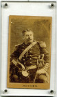 James Fisk Jr. Mounted Photograph in Protective Holder, ca.1870s