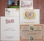 Samuel F. B. Morse Ephemera Group Lot, ca. 1877-1980s