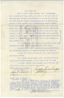 Ruby, Alaska Territory, 1912 Quit Claim Mining Deed