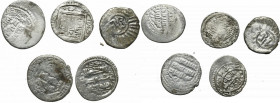 Islamic coinage, Lot of silver coins