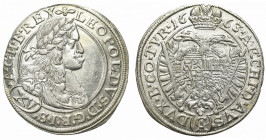 Austria, 15 kreuzer 1663 Vien