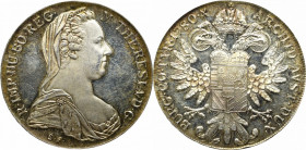 Austria, Marie Theresia, Thaler 1780 - restrike proof
