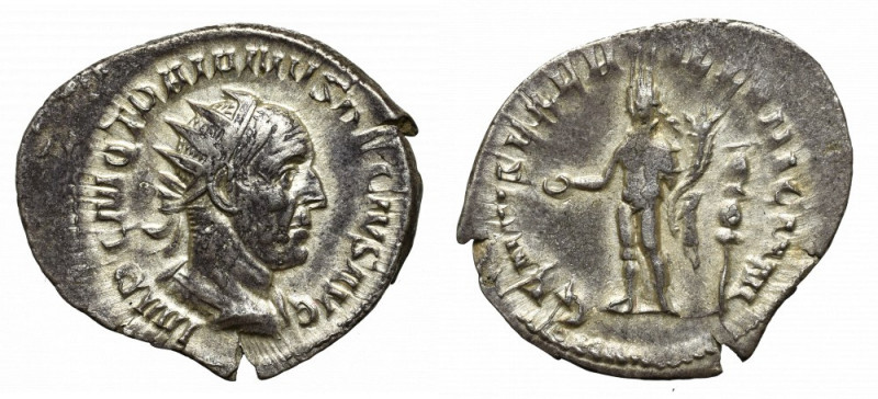 Roman Empire, Traian Decius, Antoninian 
Grade: XF-/XF