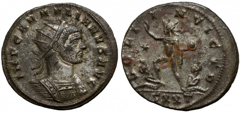 Roman Empire, Aurelian, Antoninian Ticinum OBVERSE: IMP C AVRELIANVS AVG REVERSE...