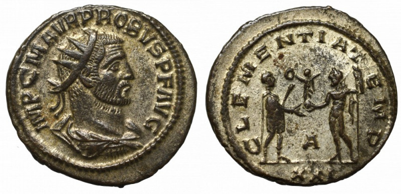 Roman Empire, Probus, Antoninian Antioch Virtually as struck with full original ...