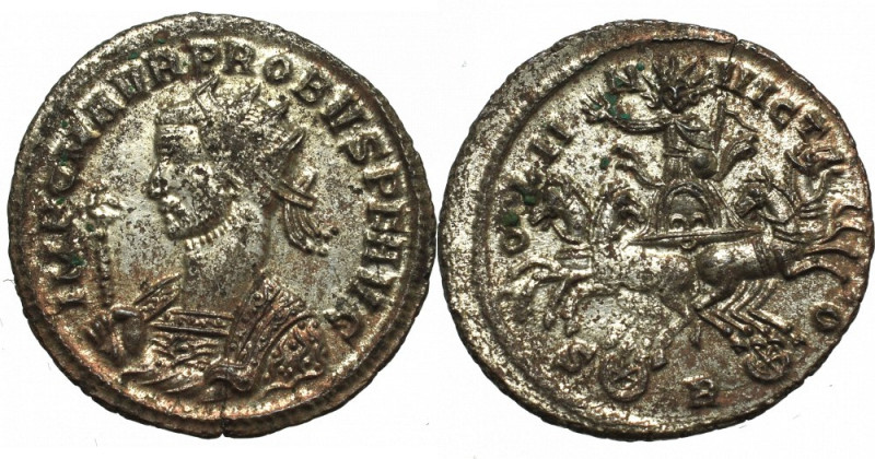 Roman Empire, Probus, Antoninian, Roma OBVERSE: IMP C M AVR PROBVS P F AVG REVER...