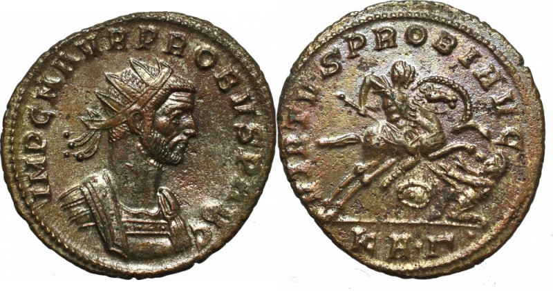 Roman Empire, Probus, Antoninian Serdica OBVERSE: IMP C M AVR PROBVS P AVG REVER...