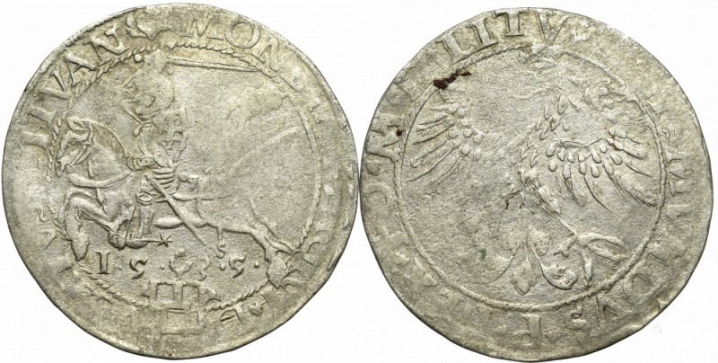 Sigismund I the Old, Groat 1535, Vilnius Ładny egzemplarz, ze śladowym połyskiem...