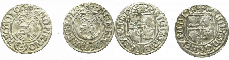 Zygmunt III Waza, Zestaw półtoraków 1620 Mennicze egzemplarze. 

Grade: UNC 
...