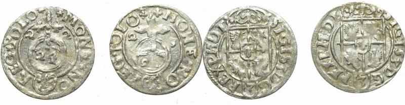 Zygmunt III Waza, Zestaw półtoraków 1622-23 Mennicze egzemplarze. 
Grade: UNC ...