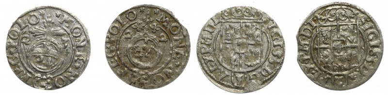 Zygmunt III Waza, Zestaw półtoraków 1622-23 Piękne, mennicze ezgemplarze. 

Gr...