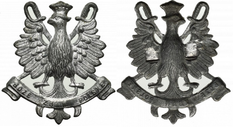 Poland, Patriotic eagle Lviv Piękny i ciekawy patriotyk w postaci orzełka, wypro...