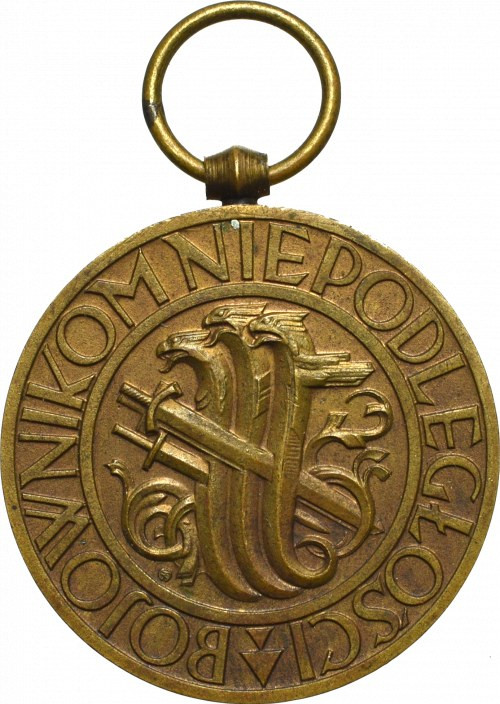 II Republic of Poland, Medal of Independence Bardzo ładny egzemplarz. Wykonanie ...