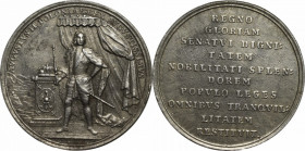 August II Mocny, Medal Grosskurta - kopia Białogon(?)