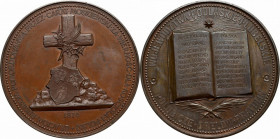 Polska, Medal upamiętniający Rusinów zamordowanych przez Carat, 1874