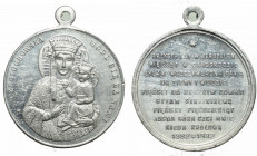 Polska, Medal pamiątka 550 lat obrazu Jasnogórskiego 1932 - piękny