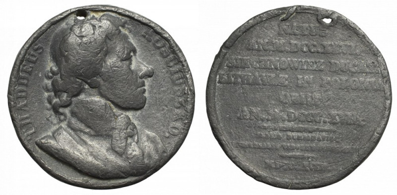 Poland, Medal Tadeus Kosciuszko 1818 Awers: Popiersie w prawo, w otoku legenda:...