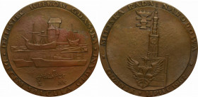 PRL, Medal 10 wieków Gdańska 1962