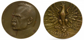 PRL, Medal Józef Piłsudski - Naczelnik Państwa, 1986