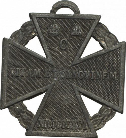 Austria-Hungary, Military Cross of Charles Bardzo ładny egzemplarz.&nbsp; Stan z...