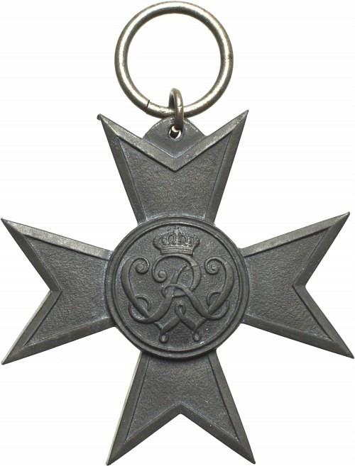 Germany, Merit cross for War aid Piękny egzemplarz. Brak wstążki. Stan zachowani...