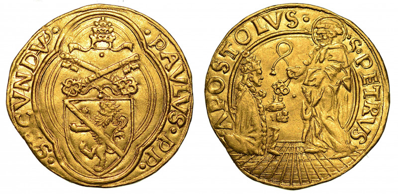 PAOLO II (Pietro Barbo), 1464-1471. Ducato papale (periodo teorico di emissione ...