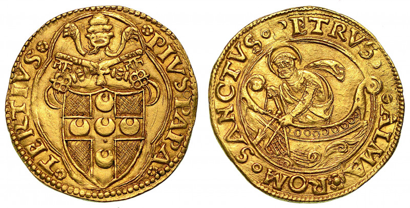 PIO III (Francesco Todeschini Piccolomini), 22 settembre - 18 ottobre 1503. Fior...