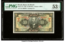 Brazil Banco do Brasil 10 Mil Reis 1.1923 Pick 115 PMG About Uncirculated 53 EPQ. 

HID09801242017

© 2020 Heritage Auctions | All Rights Reserved