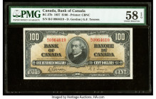Canada Bank of Canada $100 2.1.1937 BC-27b PMG Choice About Unc 58 EPQ. 

HID09801242017

© 2020 Heritage Auctions | All Rights Reserved