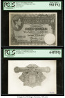 Ceylon Government of Ceylon 50 Rupees 1.7.1938 Pick UNL Front and Back Photo Proofs PCGS Choice About New 58PPQ; Very Choice New 64PPQ. 

HID098012420...