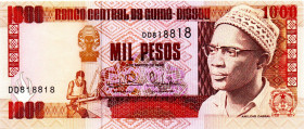 GUINEE BISSAU 1000 Pesos 1993 SUPER RADAR 818818 UNC