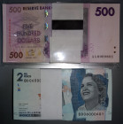ZIMBABWE & COLOMBIA 2 Bundles (200 Notes) Both UNC Original With THE SAME SERIAL NUMBERS
Both Bundles with the same serial Numbers. Zimbabwe has 7 Di...