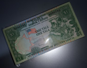 SAMOA Bundle (100 Notes) 1 Tala 2019 UNC Rare
From 3 different runs, all uncirculated. Retail $8-10 a note