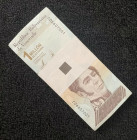 VENEZUELA Bundle (100 Notes) 1.000.000 BsS 2020 (2021) UNC ORIGINAL CONSECUTIVE
Stock Photo, serial numbers may be different.