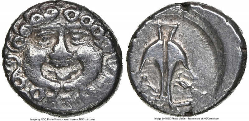 THRACE. Apollonia Pontica. Ca. late 5th-4th centuries BC. AR drachm (13mm, 2.87 ...