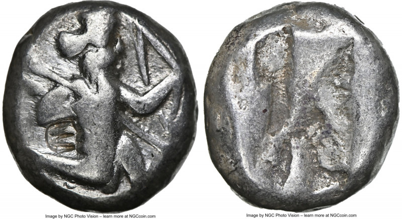 ACHAEMENID PERSIA. Darius I-Xerxes II (ca. 5th century BC). AR siglos (15mm). NG...