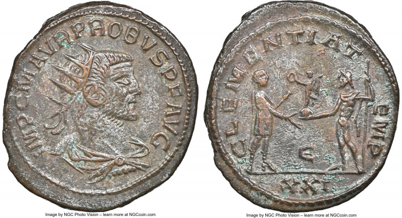 Probus (AD 276-282). BI antoninianus (22mm, 4.17 gm, 5h). NGC Choice XF 5/5 - 3/...