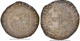 Flanders. Charles the Bold Double Patard ND (1467-1477) AU50, NGC, Rob-7884. 2.96gm. Shield / Floriated cross. 

HID09801242017

© 2020 Heritage A...