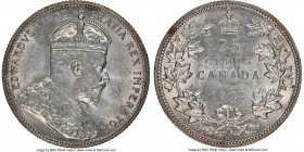 Edward VII 25 Cents 1902-H MS63 NGC, Heaton mint, KM11. First year of type. Soft champagne toning and graded quite conservatively.

HID09801242017
...