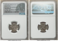 Anglo-Gallic. Richard I, the Lionheart Denier ND (1172-1185) Authentic NGC, Aquitaine mint. 18mm. 0.70gm. Ex. Montlebeau Hoard

HID09801242017

© ...