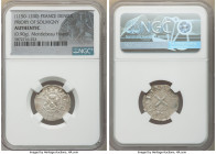 Priory of Souvigny 4-Piece Lot of Certified Deniers ND (1150-1200) Authentic NGC, PdA-2170. Weights range from 0.90-1.00gm. Sold as is, no returns. Ex...