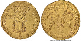 Viennois. Charles V gold Florin d'Or ND (1340-1370) UNC Details (Cleaned), Fr-246. 3.46gm. 

HID09801242017

© 2020 Heritage Auctions | All Rights...