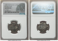 Charles VIII Liard ND (1483-1498) Authentic NGC, 21mm. 1.31gm. 

HID09801242017

© 2020 Heritage Auctions | All Rights Reserved