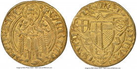 Trier. Werner von Falkenstein gold Goldgulden ND (1388-1418) MS61 NGC, Wesel mint, Fr-3424. 3.29gm. 

HID09801242017

© 2020 Heritage Auctions | A...