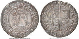 Henry VIII (1509-1547) Groat ND (1526-1544) AU55 NGC, London mint, Second coinage, S-2337D. 2.75gm. Gunmetal toned. 

HID09801242017

© 2020 Herit...