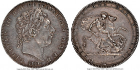 George III Crown 1820 AU Details (Cleaned) NGC, KM675, S-3787. LX edge. 

HID09801242017

© 2020 Heritage Auctions | All Rights Reserved