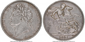 George IV Crown 1821 VF Details (Cleaned) NGC, KM680.1, S-3805. SECUNDO edge. 

HID09801242017

© 2020 Heritage Auctions | All Rights Reserved