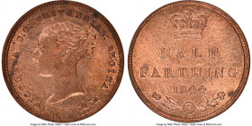 Victoria 1/2 Farthing 1844 MS64+ Red and Brown NGC, KM738, S-3951, Choice surfaces with muted luster. 

HID09801242017

© 2020 Heritage Auctions |...