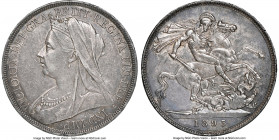 Victoria Crown 1893 AU55 NGC, KM783, S-3937. LVII edge. Olive-gray toning. 

HID09801242017

© 2020 Heritage Auctions | All Rights Reserved