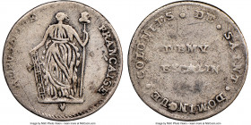 Revolutionary Government. Toussaint L'Ouverture 1/2 Escalin ND (1802) F15 NGC, KM21.

HID09801242017

© 2020 Heritage Auctions | All Rights Reserv...